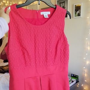 Hot Pink Liz Claiborne Dress